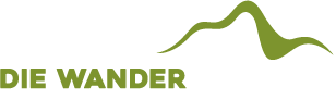 Logo der Wanderexperten. Der Weg ist dein Ziel.