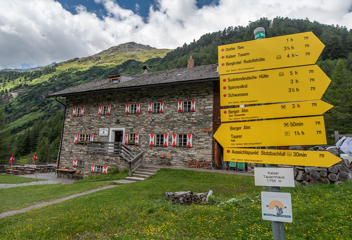 Kalser Tauernhaus © Assil Hannah | TVB Osttirol