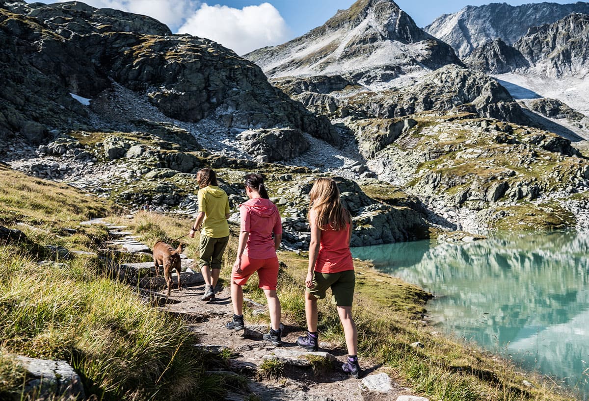 © Gletscherwelt Weißsee