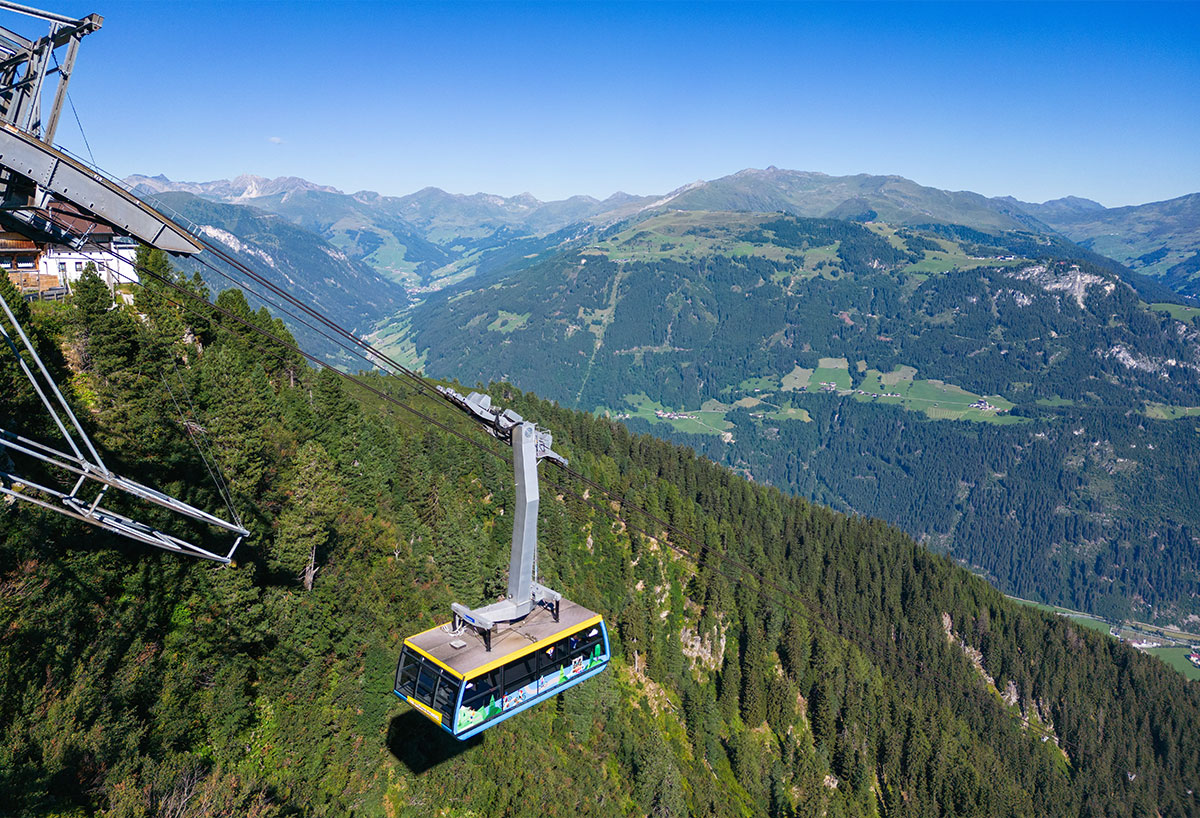 © Mayrhofner Bergbahnen