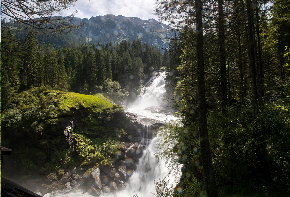 Krimmler Wasserfälle © Zillertal Arena