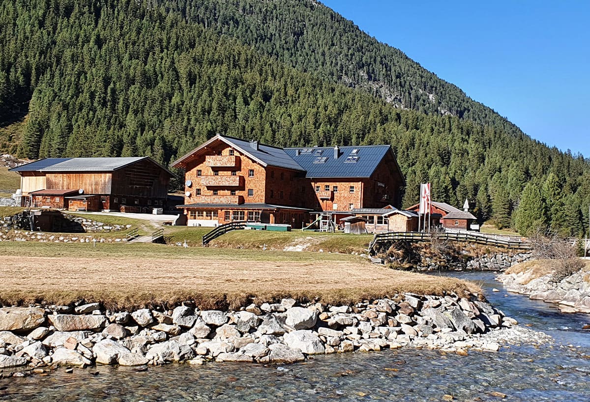 Krimmler Tauernhaus © DIWA