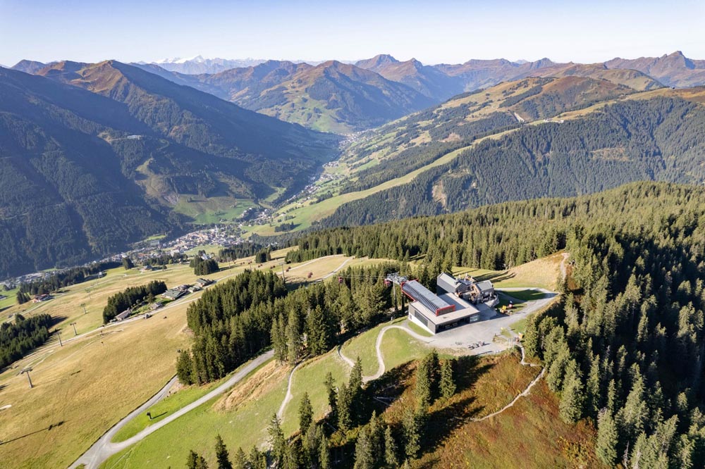 Kohlmais Saalbach Hinterglemm